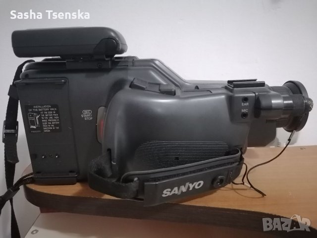Видеокамера SANYO, снимка 3 - Камери - 38898368