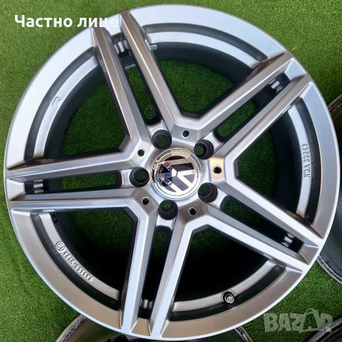 Продавам 4бр 18-ки джанти за Фолксваген Пасат, Тигуан, Шаран, Голф , снимка 3 - Гуми и джанти - 55921858