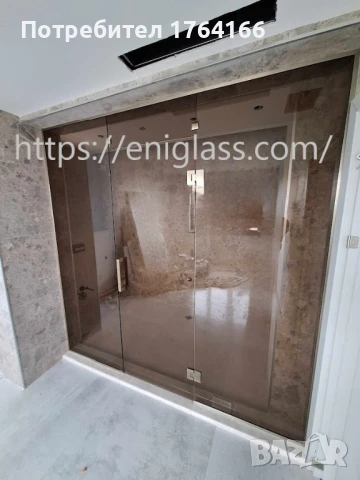 Стъклен параван, снимка 4 - Душ кабини и вани - 50618262