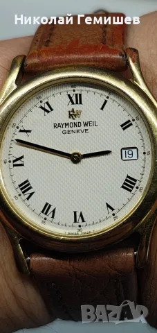 Raymond Weil 18k, снимка 5 - Мъжки - 56275521