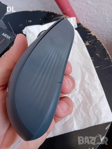 Безжична мишка Нова Logitech M650L, снимка 6 - Клавиатури и мишки - 54226337