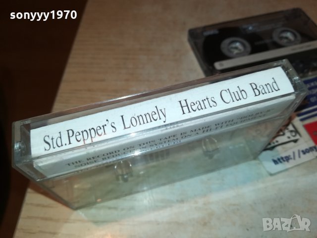 sold out-THE BEATLES-АУДИОКАСЕТА 1712211946, снимка 13 - Аудио касети - 35174511