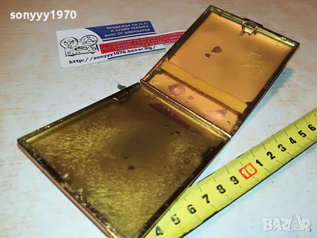 ТАБАКЕРА 0804231902, снимка 2 - Антикварни и старинни предмети - 40303416