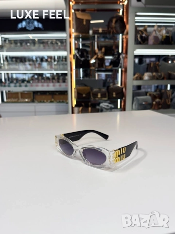 Дамски Слънчеви Очила ⚜️MIU MIU , снимка 10 - Слънчеви и диоптрични очила - 52959783