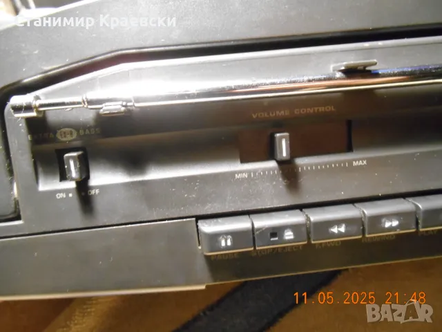 Saba Rcr 567 Stereo Radio Cassette Recorder vintage 86, снимка 6 - Радиокасетофони, транзистори - 50277700