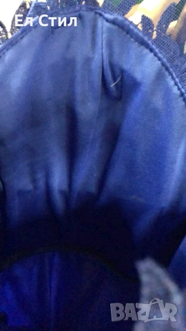 🌹Дамска елегантна рокля с 3д бродерия, снимка 4 - Рокли - 53961028