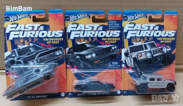 Колички Hot Wheels / Хот Уилс - 8 модела / 020, снимка 2 - Коли, камиони, мотори, писти - 53146291