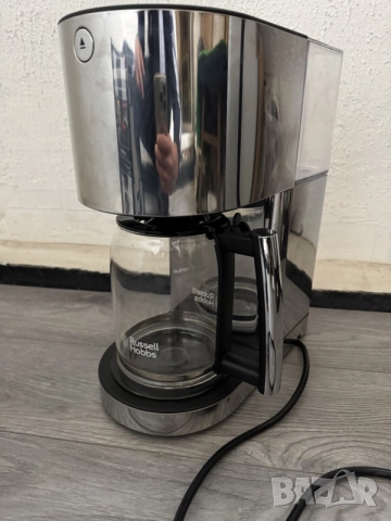Russell Hobbs Elegance 23370-56 | Програмируема Шварц Кафемашина с Филтър!, снимка 2 - Кафемашини - 56282496