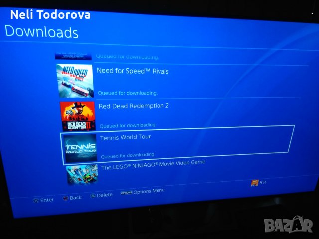 PS4 slim 1TB  с над 100 хитови игри , снимка 6 - PlayStation конзоли - 31065191