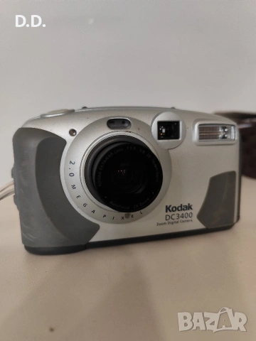 Kodak DC3400 - ретро дигитален фотоапарат , снимка 3 - Фотоапарати - 53883619