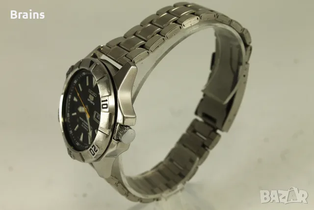 SEIKO 5 Sports Automatic 23 Jewels Японски Ръчен Часовник, снимка 5 - Мъжки - 56104419