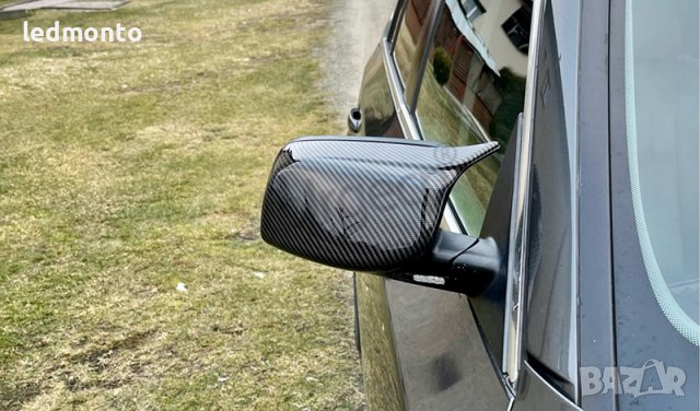 Bmw Капаци Огледала e60 м тунинг капак огледало бмв е60 карбонови, снимка 6 - Части - 37755383