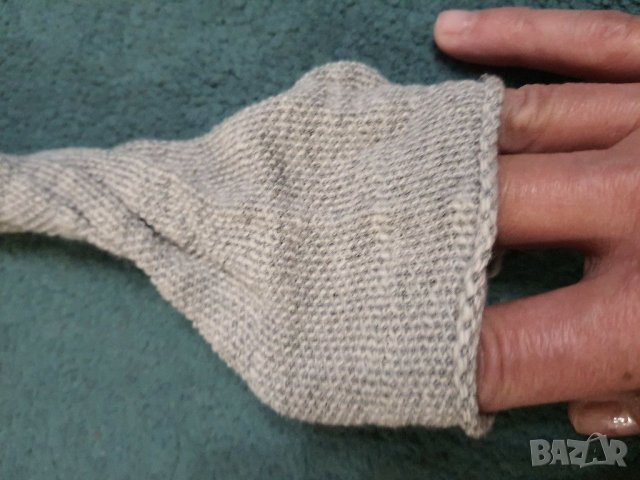 Плътни сиви ръкави, снимка 4 - Други - 31177292