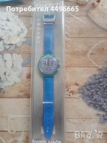 Винтидж Swatch Chrono