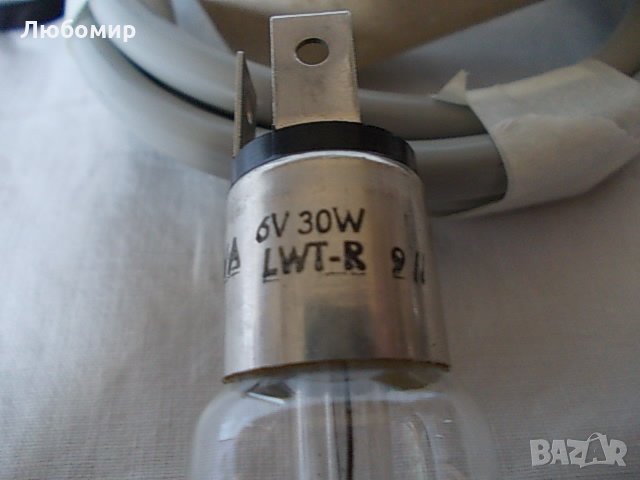 Блок с лампа 6v 30w LWT-R Carl Zeiss, снимка 3 - Медицинска апаратура - 30714023