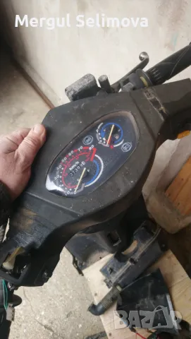 Китайски скутер цял на части , снимка 5 - Части - 49606364