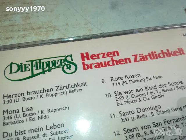 FLIPPERS-ORIGINAL CD-ВНОС GERMANY 0303251856, снимка 12 - CD дискове - 49348761