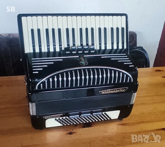 акордеон weltmeister 96 баса, снимка 3 - Акордеони - 54158339