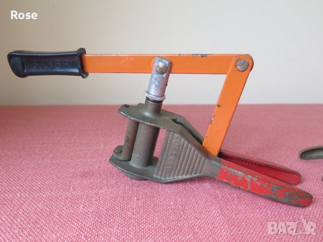 SANBRI WINE BOTTLE CORKER MADE IN FRANCE за поставяне на коркови тапи, снимка 8 - Обзавеждане за заведение - 36845963