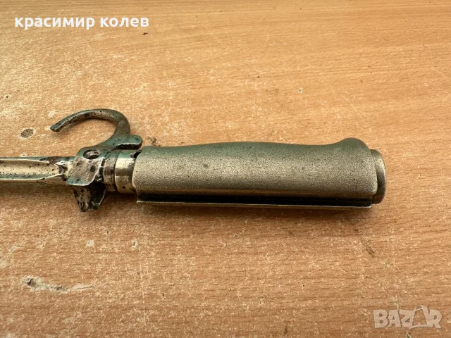 френски щик за пушка "Lebel", снимка 5 - Антикварни и старинни предмети - 56461500