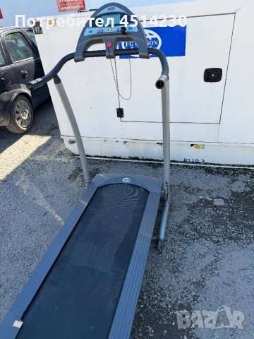 Пътека за бягане ALEX – като нова, внос от Германия, снимка 3 - Пътеки - 54109023