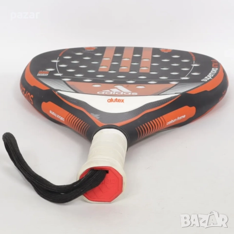 ADIDAS SUPERNOVA ATTK 1.8 Padel Racket Падел Ракета Карбон, снимка 3 - Други спортове - 52103194