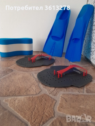 Лот плувни пренадлежности!, снимка 3 - Водни спортове - 52172765