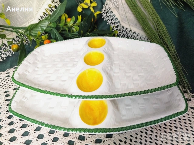 Плата за закуска , снимка 2 - Чинии - 54149333