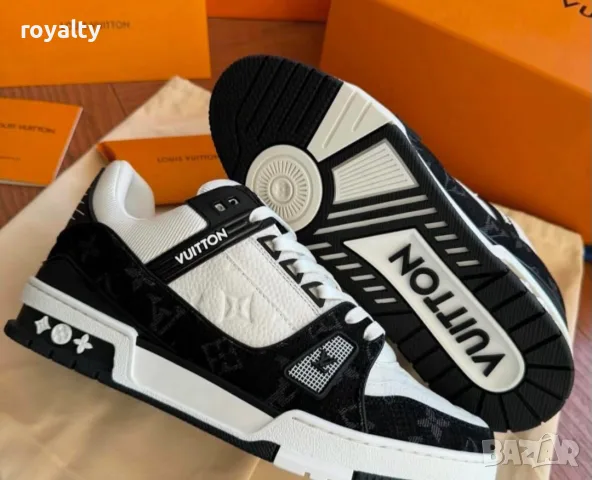 Louis Vuitton Нови Маратонки Луи Витон с Кутия 