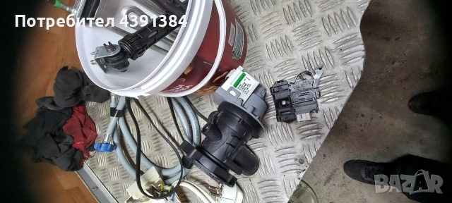 Части за Пералня Whirlpool , снимка 8 - Перални - 53074339