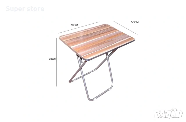 Сгъваема маса, снимка 2 - Маси - 54113147