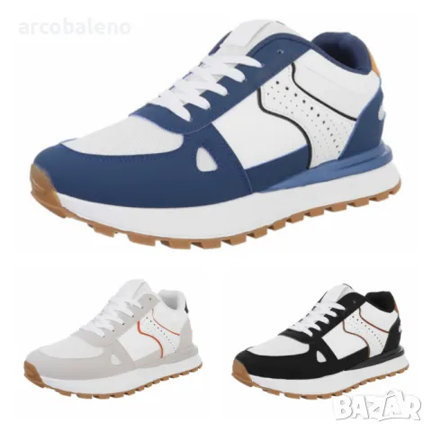 Мъжки ниски кецове, 3цвята 