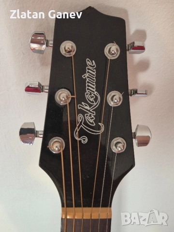 електро-акустична китара Takamine, снимка 4 - Китари - 51620289