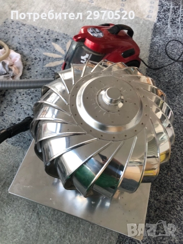 Шапка за комин -въртяща,иноксова, снимка 4 - Други - 52922095