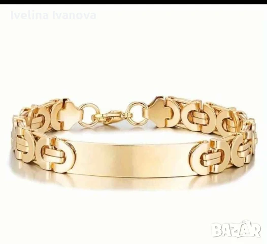 Уникална мъжка гривна, снимка 2 - Гривни - 51059512