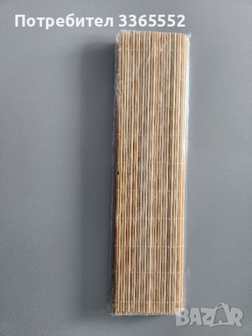 Бамбукови подложки за сервиране и хранене , снимка 2 - Прибори за хранене, готвене и сервиране - 44460958