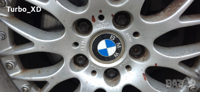 Продавам 5бр джанти 17" BBS RS740, снимка 3 - Гуми и джанти - 54070325