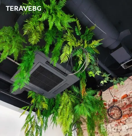 Висящи изкуствени растения , снимка 14 - Изкуствени цветя - 48670825