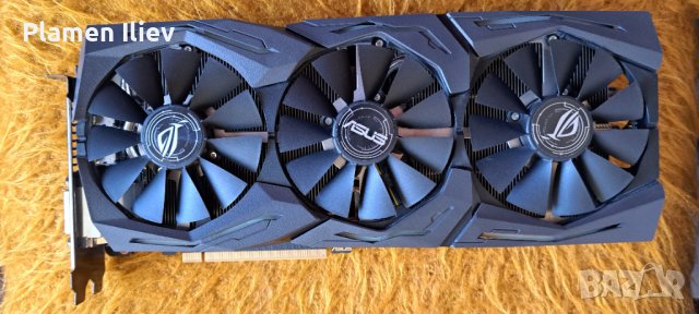 Видео карта Asus ROG STRIX RX 580 8GB GAMING