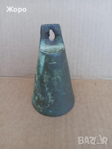 старинен бронзов възрожденски чан 19ти век, снимка 6 - Антикварни и старинни предмети - 50670910