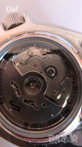 SEIKO 5 AUTOMATIC, снимка 3 - Мъжки - 56160661