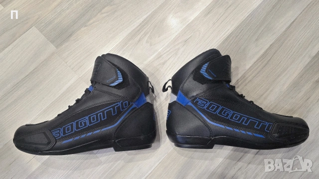 Мото боти мотор Bogotto 44 номер НОВИ, снимка 2 - Маратонки - 54154531