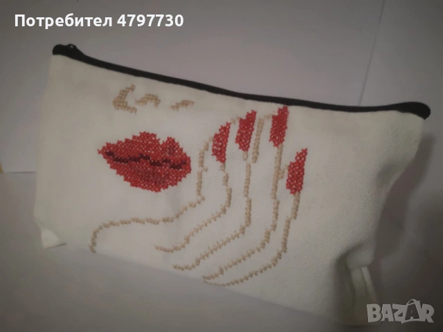 Несесери с шевици и бродерия , снимка 5 - Портфейли, портмонета - 54203944