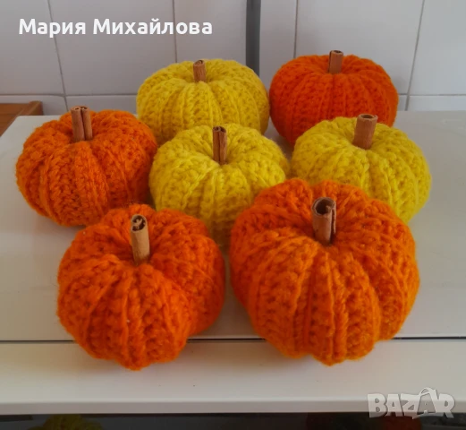 Ръчно изработени тикви, снимка 3 - Други - 51170726