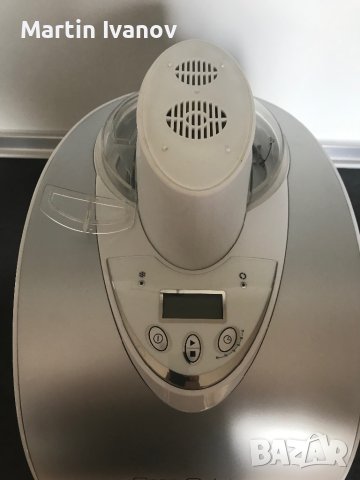 сладолед машина ariete italia, снимка 4 - Кухненски роботи - 42219779