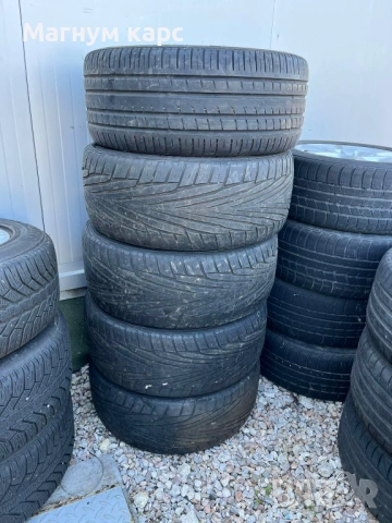 Оригинални Audi джанти 18 цола 5x112 ET48 R18, снимка 10 - Гуми и джанти - 51661120