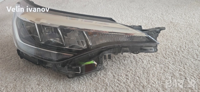 десен лед фар за Toyota C-HR, снимка 13 - Части - 53031385