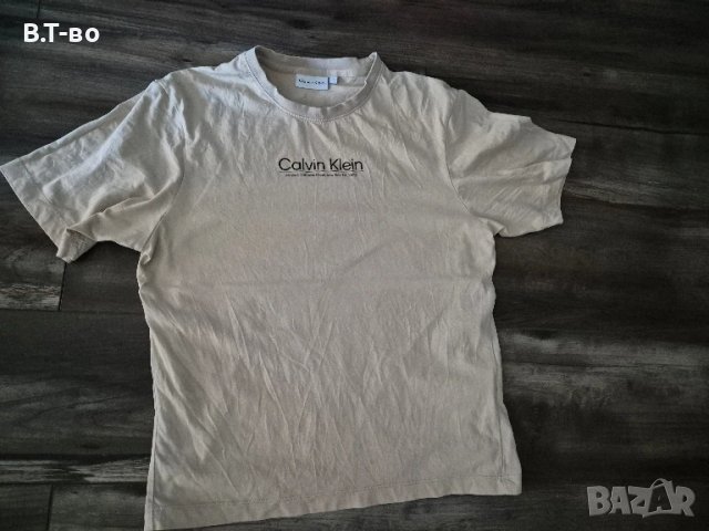 Calvin klein тениска , снимка 6 - Тениски - 50827945