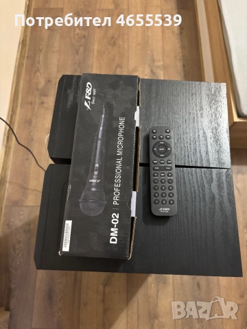 Тонколони Fenda t-60x pro, снимка 4 - Тонколони - 52470034