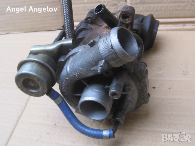 Турбо за Peugeot 307 2.0D HDi GT15 9633382380, Garrett 9633382380 706977-2  Citroen Xsara Picasso 2., снимка 2 - Части - 52557881